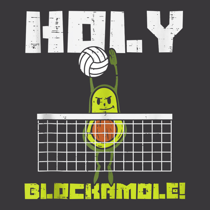 Holy Blockamole Avocado Volleyball Player Blocker Men Women Tank Top F Ladies Curvy T-Shirt by CyrusArciba | Artistshot