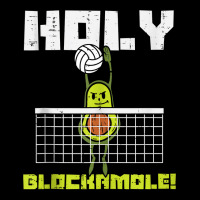 Holy Blockamole Avocado Volleyball Player Blocker Men Women Tank Top F Cropped Sweater | Artistshot