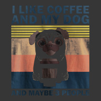 I Like Coffee And My Dog And Maybe 3 People Classic Toddler Hoodie | Artistshot