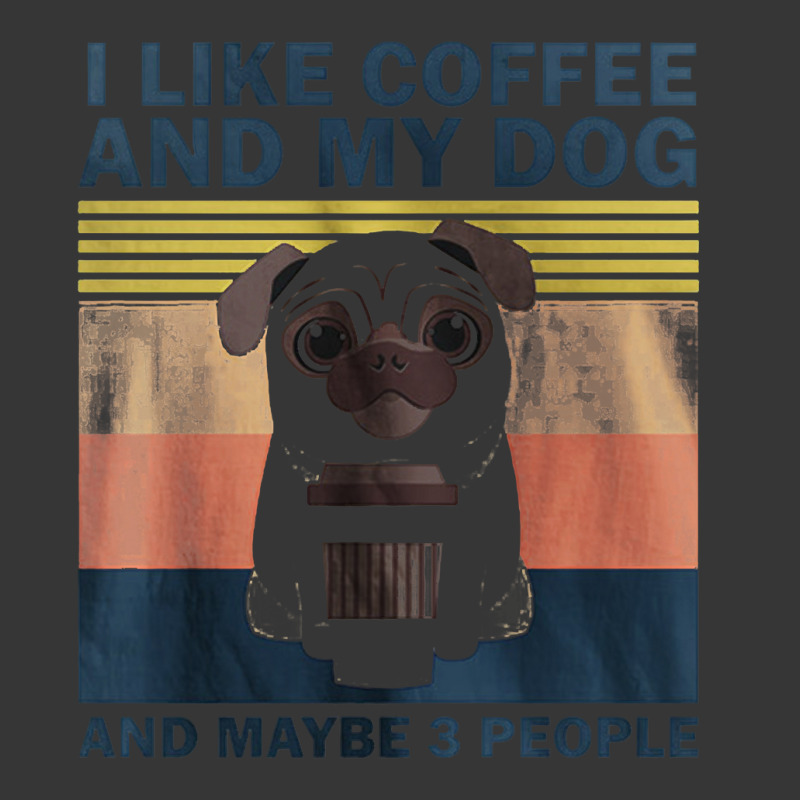 I Like Coffee And My Dog And Maybe 3 People Classic Toddler Hoodie by Tisha Brown | Artistshot