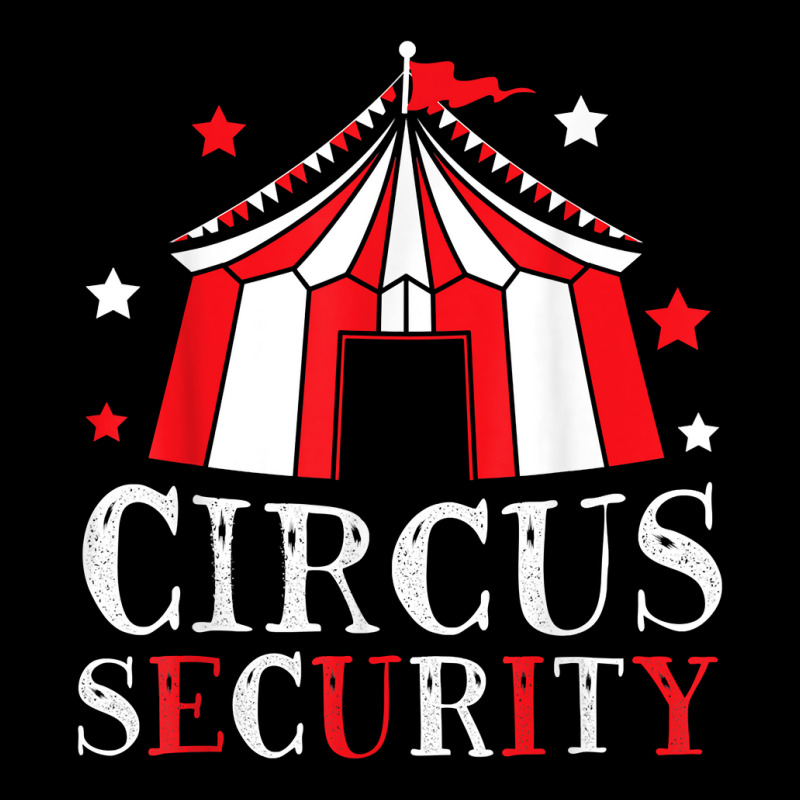 Circus Security Circus Event Staff Carnival Ringmaster T Shirt Maternity Scoop Neck T-shirt by cm-arts | Artistshot