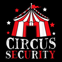 Circus Security Circus Event Staff Carnival Ringmaster T Shirt Legging | Artistshot