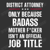 Gift For Badass District Attorney Baby Bodysuit | Artistshot