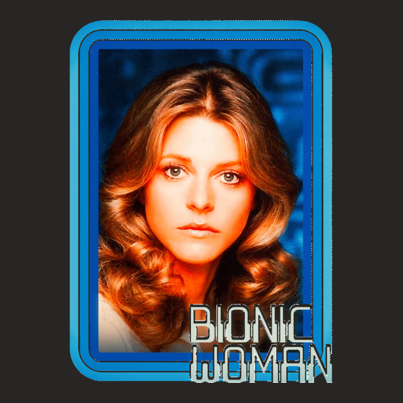 Bionic Woman Ladies Fitted T-Shirt by cm-arts | Artistshot