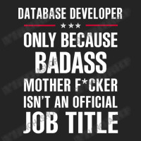 Gift For Badass Database Developer 3/4 Sleeve Shirt | Artistshot