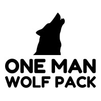 One Man Wolf Pack Baby Bodysuit | Artistshot