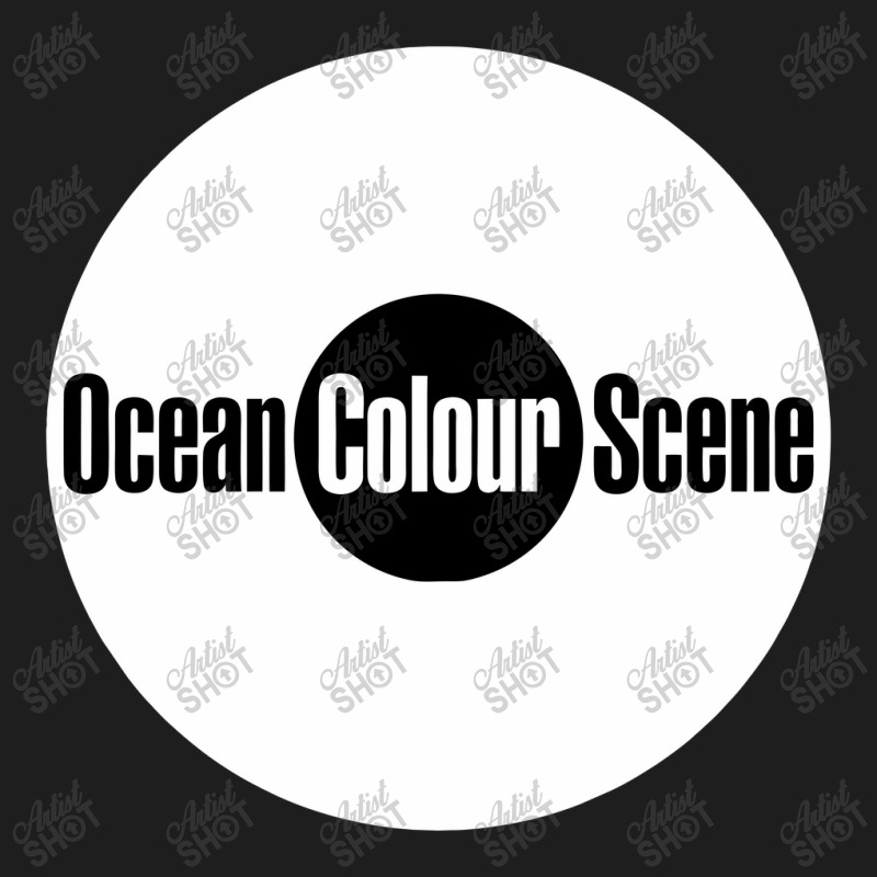 Ocean Colour Scene Classic Tshirt By Dialerist Artistshot