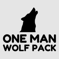 One Man Wolf Pack Exclusive T-shirt | Artistshot