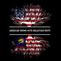 American Grown With Malaysian Roots T Shirt Malaysia Tee Adjustable Cap | Artistshot