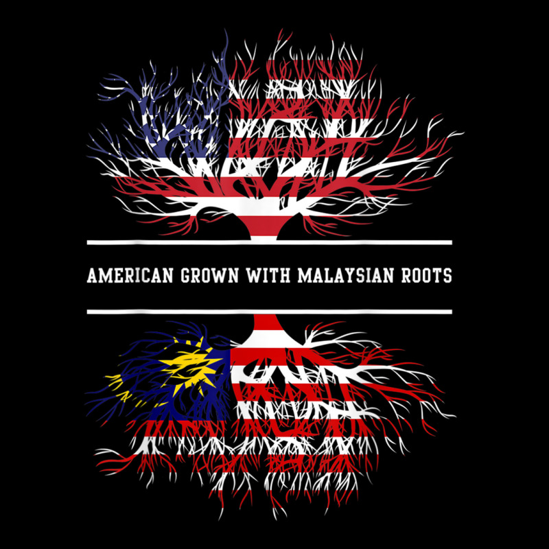 American Grown With Malaysian Roots T Shirt Malaysia Tee Adjustable Cap by cm-arts | Artistshot