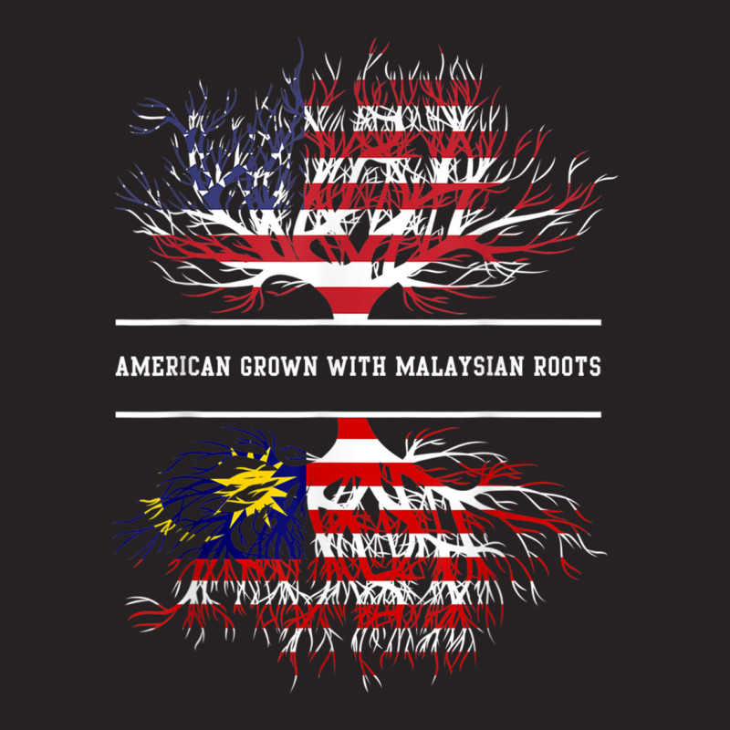 American Grown With Malaysian Roots T Shirt Malaysia Tee Vintage Cap by cm-arts | Artistshot