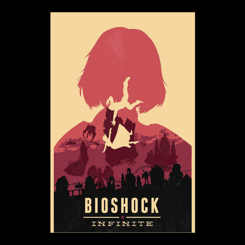 Bioshockk Infinites Adjustable Cap by cm-arts | Artistshot