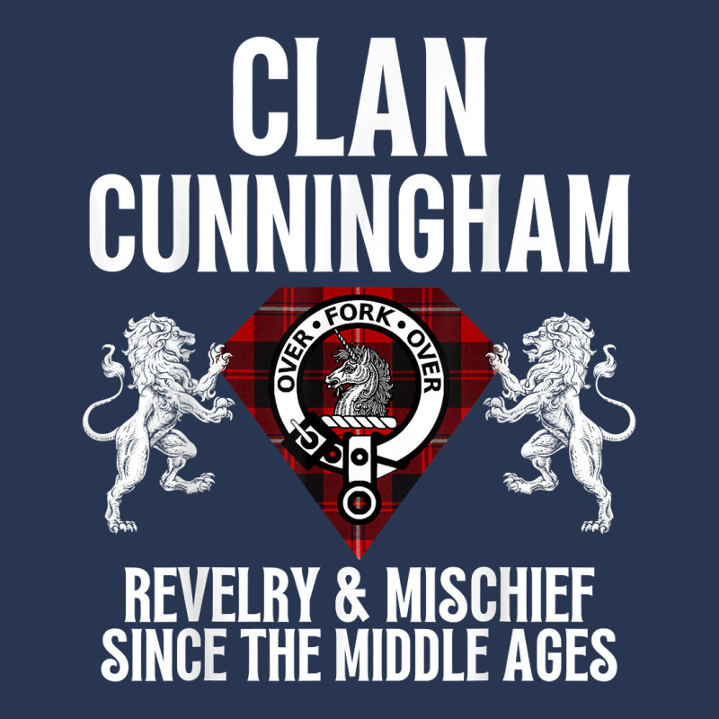 Cunningham Clan Scottish Name Coat Of Arms Tartan Family T Shirt Ladies Denim Jacket by cm-arts | Artistshot