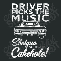 Driver Picks The Music Women's Triblend Scoop T-shirt | Artistshot