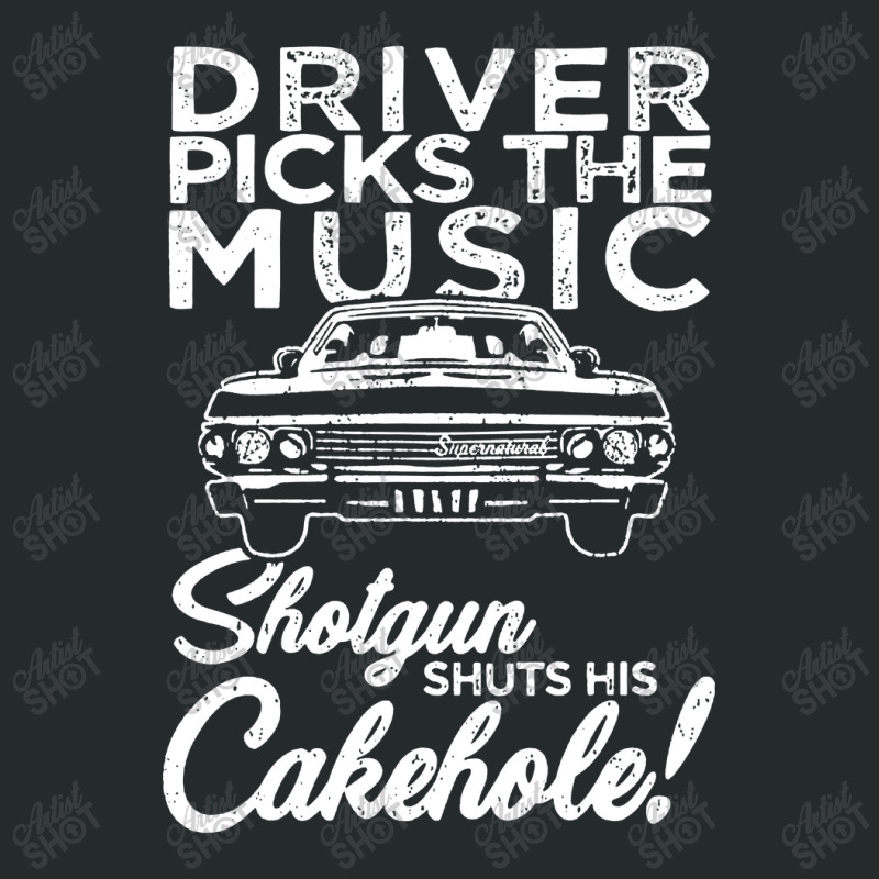 Driver Picks The Music Women's Triblend Scoop T-shirt | Artistshot