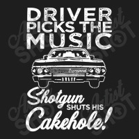 Driver Picks The Music Classic T-shirt | Artistshot