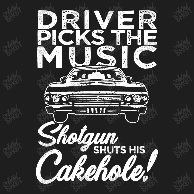 Driver Picks The Music Classic T-shirt by joymartine060 | Artistshot