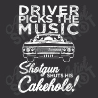 Driver Picks The Music Vintage Hoodie | Artistshot