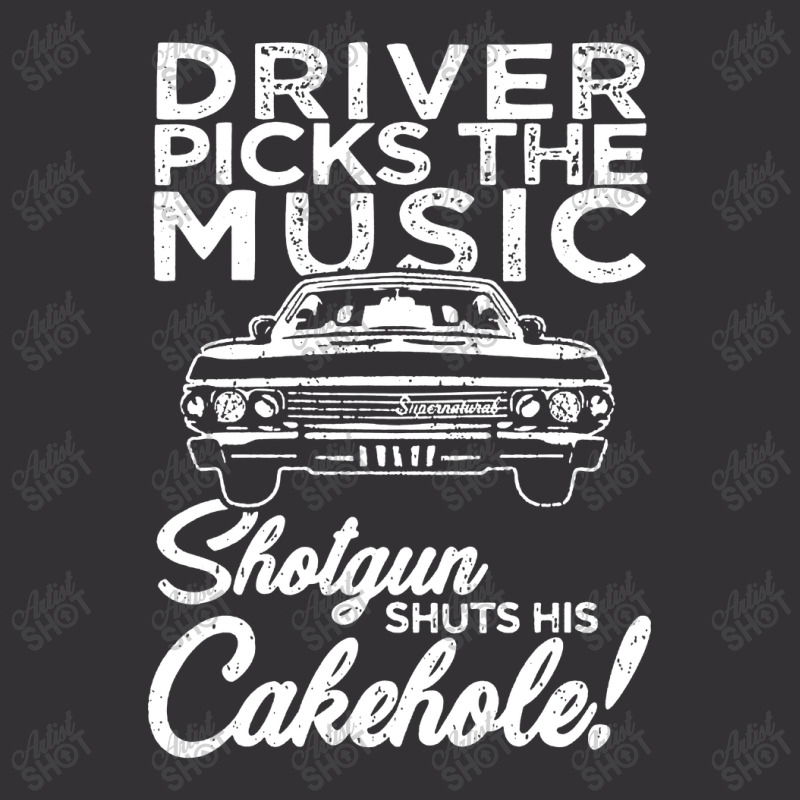 Driver Picks The Music Vintage Hoodie by joymartine060 | Artistshot