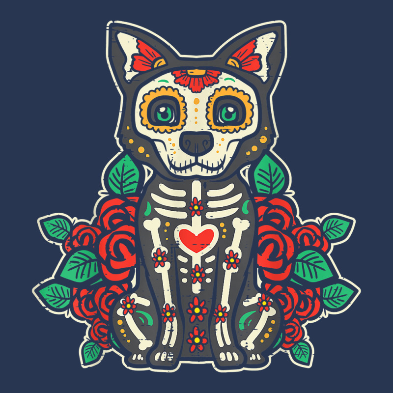 Sugar Skull Chihuahua Calavera Chiwawa Dia De Muertos Dog T Shirt Ladies Denim Jacket by cm-arts | Artistshot