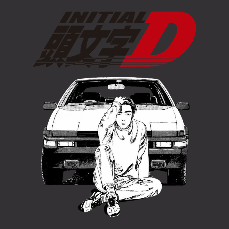 Initial D Vintage Short by DeniseCheek | Artistshot