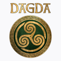 Dagda Ancient Celtic God Of Manliness, Fertility And Wisdom Premium T T-shirt | Artistshot