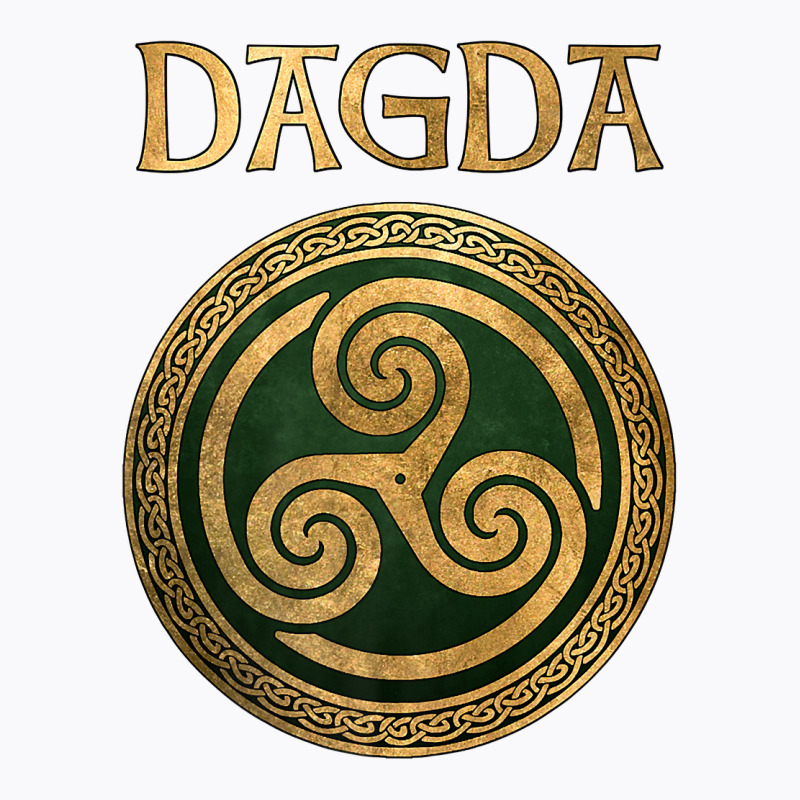 Dagda Ancient Celtic God Of Manliness, Fertility And Wisdom Premium T T-shirt | Artistshot