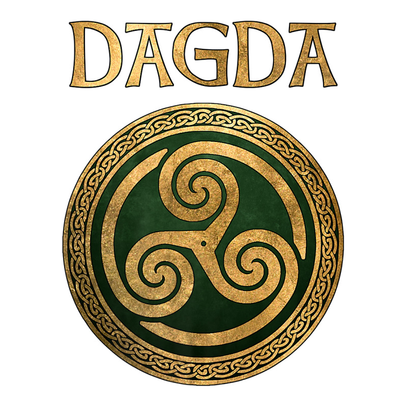 Dagda Ancient Celtic God Of Manliness, Fertility And Wisdom Premium T 3/4 Sleeve Shirt | Artistshot