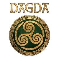 Dagda Ancient Celtic God Of Manliness, Fertility And Wisdom Premium T Crewneck Sweatshirt | Artistshot