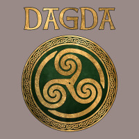 Dagda Ancient Celtic God Of Manliness, Fertility And Wisdom Premium T Vintage T-shirt | Artistshot