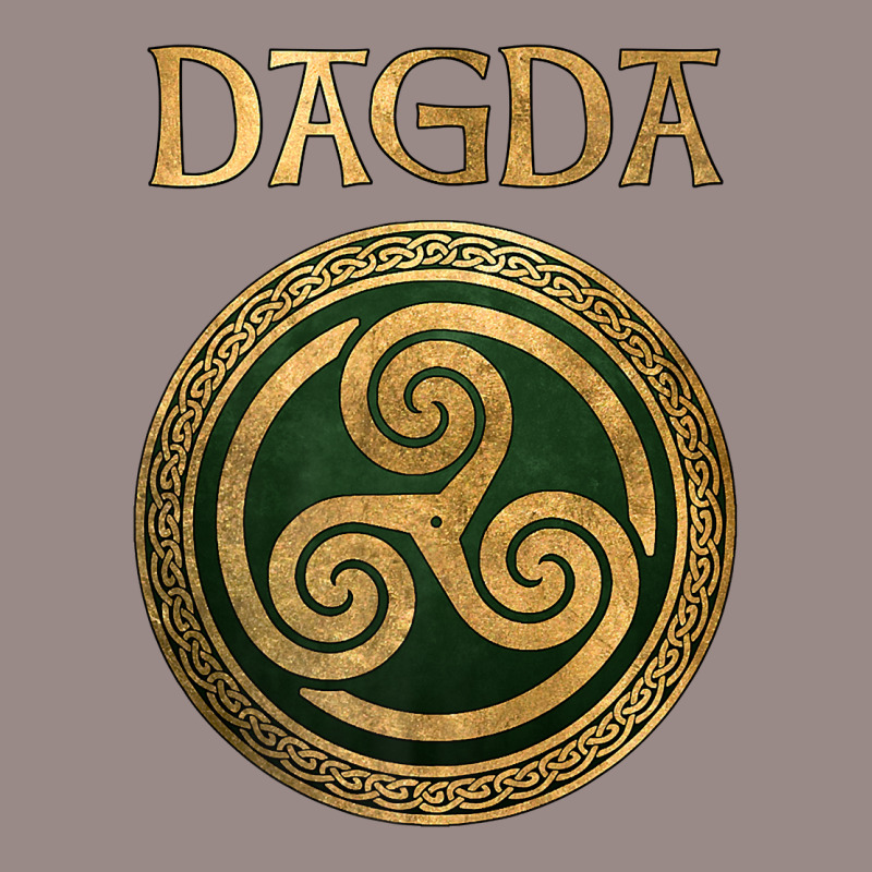 Dagda Ancient Celtic God Of Manliness, Fertility And Wisdom Premium T Vintage T-shirt | Artistshot