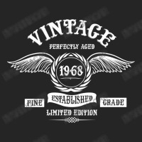 Vintage Perfectly Aged 1968 Unisex Hoodie | Artistshot