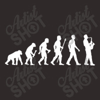 Funny Saxophone Evolution Of Man Racerback Tank | Artistshot