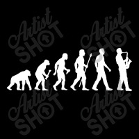 Funny Saxophone Evolution Of Man Maternity Scoop Neck T-shirt | Artistshot