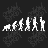 Funny Saxophone Evolution Of Man Ladies Polo Shirt | Artistshot