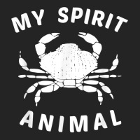 My Spirit Animal Crab T Shirt, Funny Crustacean Crabby Tee 3/4 Sleeve Shirt | Artistshot