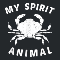 My Spirit Animal Crab T Shirt, Funny Crustacean Crabby Tee Crewneck Sweatshirt | Artistshot