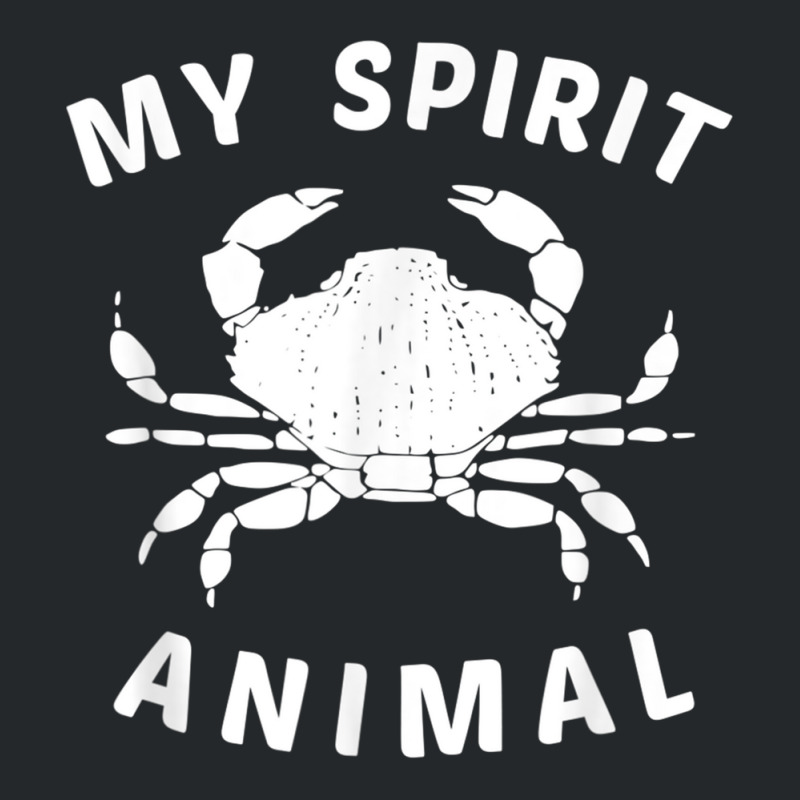 My Spirit Animal Crab T Shirt, Funny Crustacean Crabby Tee Crewneck Sweatshirt | Artistshot