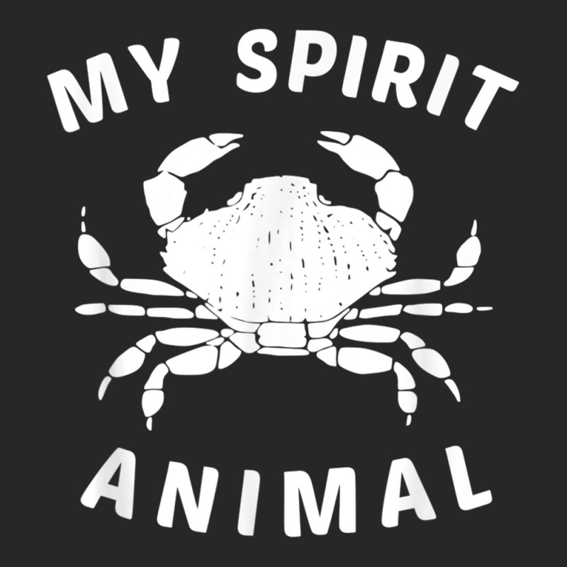 My Spirit Animal Crab T Shirt, Funny Crustacean Crabby Tee Men's T-shirt Pajama Set | Artistshot