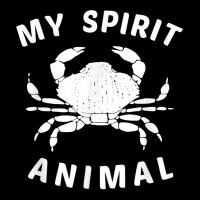 My Spirit Animal Crab T Shirt, Funny Crustacean Crabby Tee Men's 3/4 Sleeve Pajama Set | Artistshot