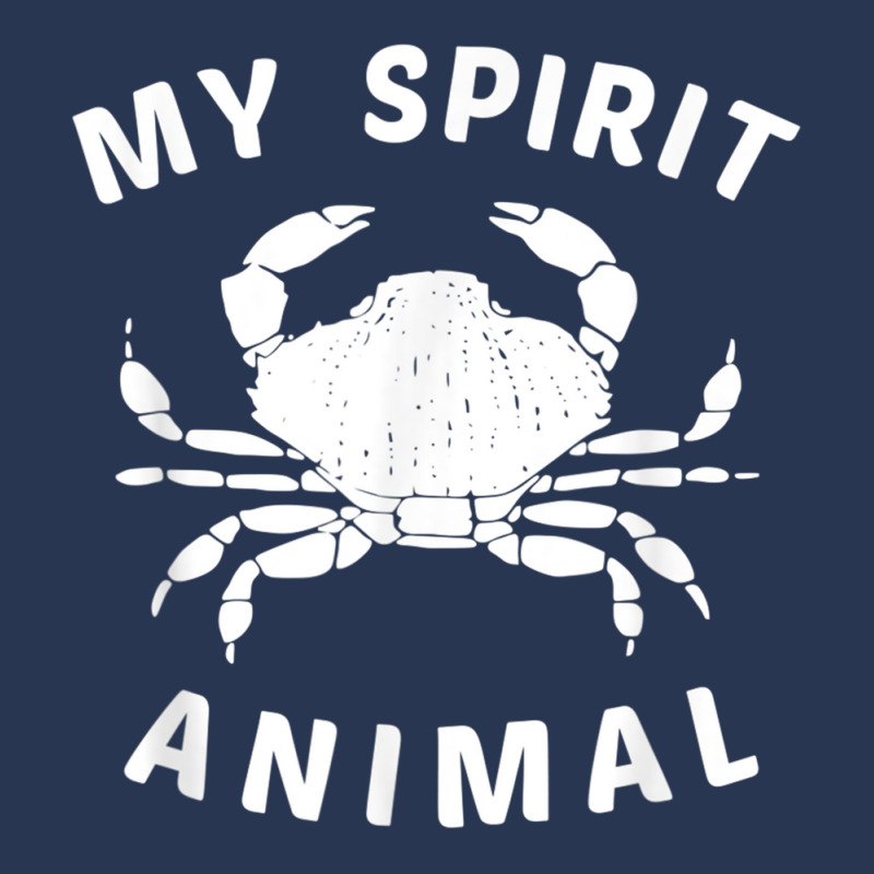 My Spirit Animal Crab T Shirt, Funny Crustacean Crabby Tee Men Denim Jacket | Artistshot