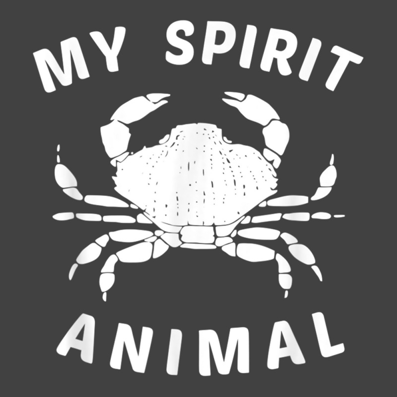 My Spirit Animal Crab T Shirt, Funny Crustacean Crabby Tee Vintage T-shirt | Artistshot