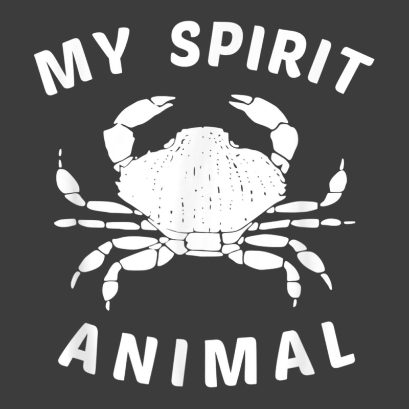 My Spirit Animal Crab T Shirt, Funny Crustacean Crabby Tee Men's Polo Shirt | Artistshot