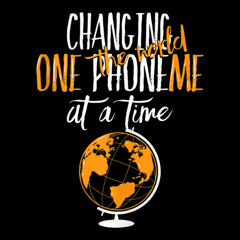 Changing The World One Phoneme   Speech Language Pathologist Tank Top Youth Jogger by cm-arts | Artistshot