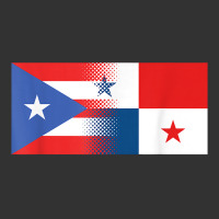 Half Panamanian Half Puerto Rican Panama Puerto Rico Flag T Shirt Baby Bodysuit | Artistshot