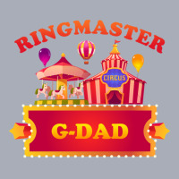 Ringmaster G Dad Circus Themed Birthday Party Staff Long Sleeve T Shir Tank Dress | Artistshot