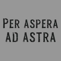 Per Aspera Ad Astra Inspirational Latin Quotes Motivational T Shirt Women's V-neck T-shirt | Artistshot