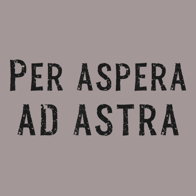 Per Aspera Ad Astra Inspirational Latin Quotes Motivational T Shirt Vintage Short | Artistshot