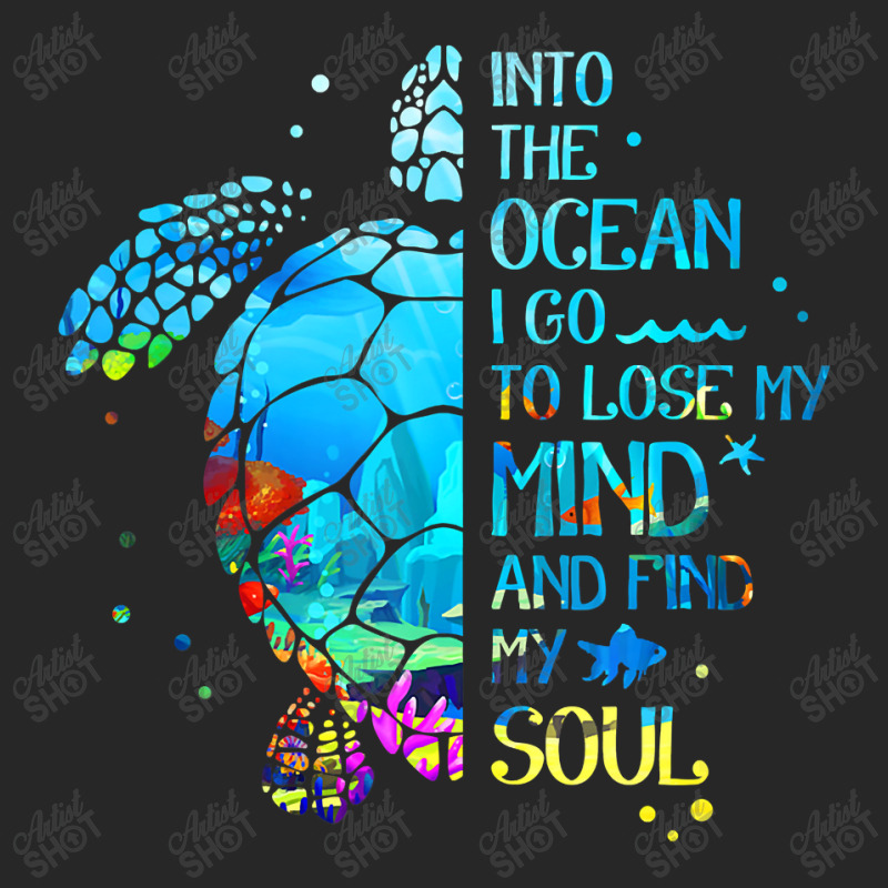 Into The Ocean I Go To Lose My Mind And Find My Soul Turtle Women's Pajamas Set by CUSER3772 | Artistshot