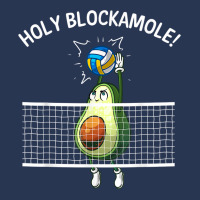 Funny Volleyball For Men Women Holy Guacamole Player Blocker T Shirt Men Denim Jacket | Artistshot